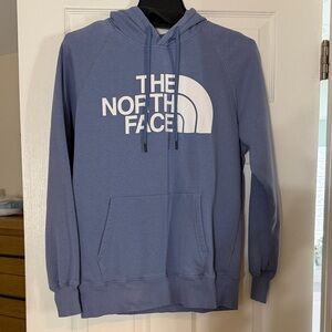 The North Face Blue Hoodie